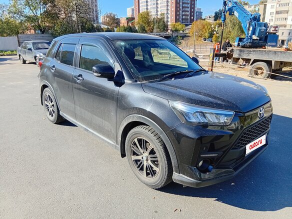 2021 Toyota Raize I, чёрный, 1300000 рублей - вид 13