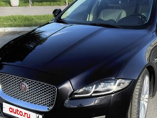 2016 Jaguar XJ IV (X351) Рестайлинг, фиолетовый, 3250000 рублей, вид 4