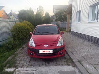 2010 Nissan Pixo I, красный, 475000 рублей, вид 4