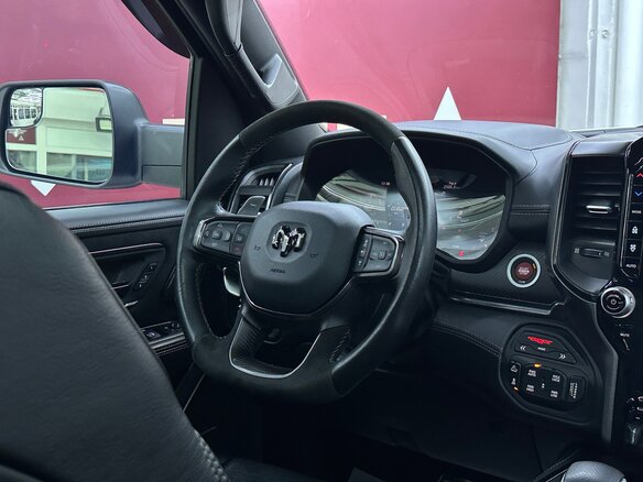 2023 Ram 1500 Crew Cab TRX V, белый - вид 21