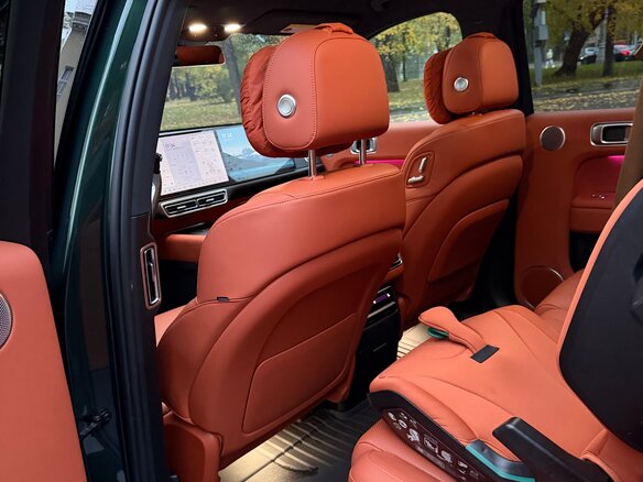 2023 Li Auto (Lixiang) L7 I, зелёный - вид 7