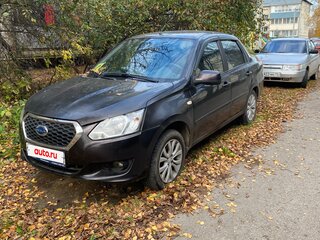 2014 Datsun on-DO I, коричневый, 400000 рублей, вид 1