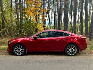 2015 Mazda 6 III (GJ) Рестайлинг, красный, 2050000 рублей, вид 5