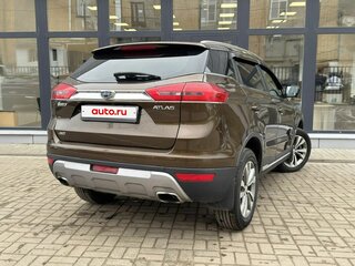 2019 Geely Atlas I, коричневый, 1270000 рублей, вид 4