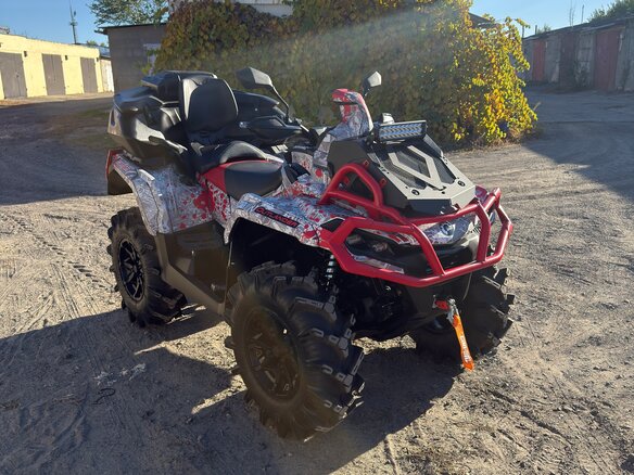 2025 BRP Can-Am Outlander X MR 1000R, серебристый, 2400000 рублей - вид 27