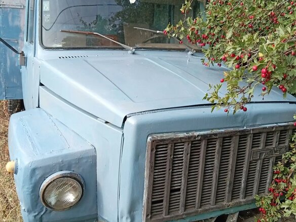 1993 ГАЗ 3307, голубой, 450000 рублей - вид 5