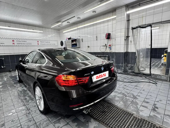2013 BMW 4 серии 428i xDrive F32/F33/F36, коричневый - вид 7