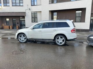 2012 Mercedes-Benz GL-Класс 350 I (X164) Рестайлинг, белый, 1850000 рублей, вид 1