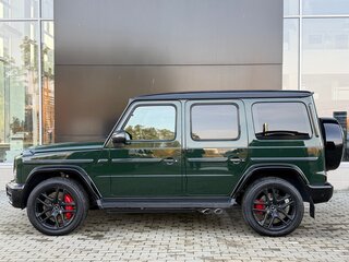 2021 Mercedes-Benz G-Класс AMG 63 AMG II (W463), зелёный, 21000000 рублей, вид 3