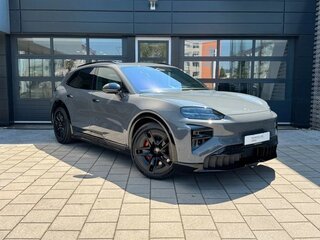 2026 Porsche Cayenne Turbo Electric IV, серый, 25390032 рублей, вид 1