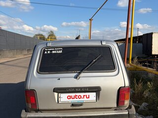2012 Lada (ВАЗ) 2131 (4x4) I, серебристый, 399000 рублей, вид 1