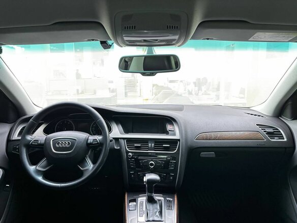 2014 Audi A4 IV (B8) Рестайлинг, белый - вид 13