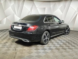 2019 Mercedes-Benz C-Класс 180 IV (W205) Рестайлинг, чёрный, 2750000 рублей, вид 2