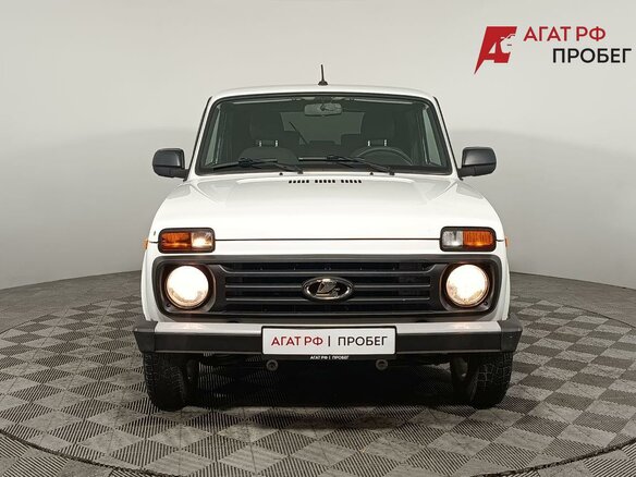 2023 Lada (ВАЗ) Niva Legend I, белый, 780000 рублей - вид 1