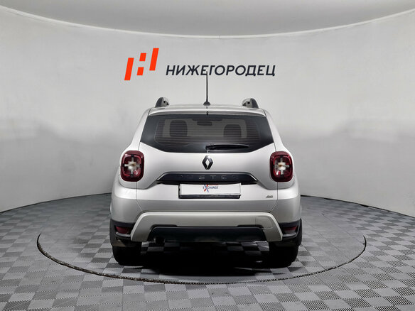 2021 Renault Duster II, серебристый - вид 6