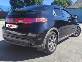 2007 Honda Civic VIII, чёрный, 499000 рублей, вид 5