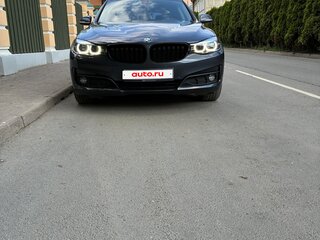 2017 BMW 3 серии Gran Turismo 318d VI (F3x) Рестайлинг, серый, 2500000 рублей, вид 2