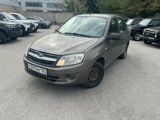 2013 Lada (ВАЗ) Granta I, коричневый, 269000 рублей, вид 1