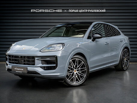 2026 Porsche Cayenne Coupé III Рестайлинг, серый, 18990000 рублей, вид 1