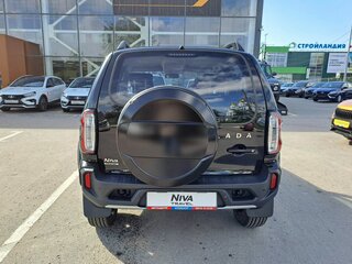 2026 Lada (ВАЗ) Niva Travel I Рестайлинг, чёрный, 1889000 рублей, вид 4