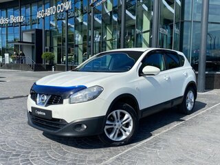 2011 Nissan Qashqai I Рестайлинг, белый, 799000 рублей, вид 1