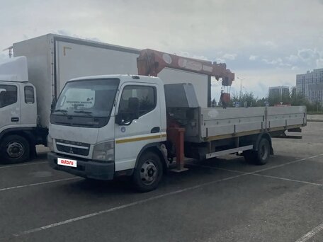 2015 Fuso (Mitsubishi) Canter, белый, 3000000 рублей, вид 3