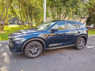 2019 Mazda CX-5 II, синий, 2200000 рублей, вид 3