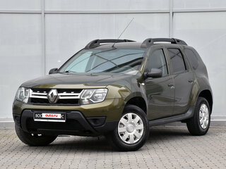 2016 Renault Duster I Рестайлинг, зелёный, 1020000 рублей, вид 1