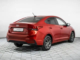 2020 Hyundai Solaris II, красный, 1217000 рублей, вид 5