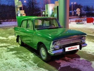 1981 Иж Москвич-412 ИЭ, зелёный, 200000 рублей, вид 2