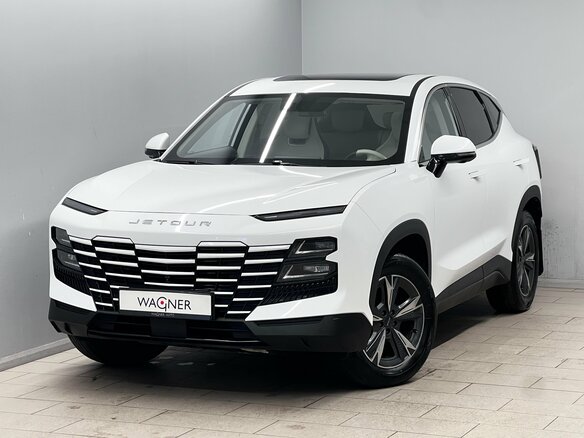 2023 Jetour Dashing I, белый, 1790000 рублей