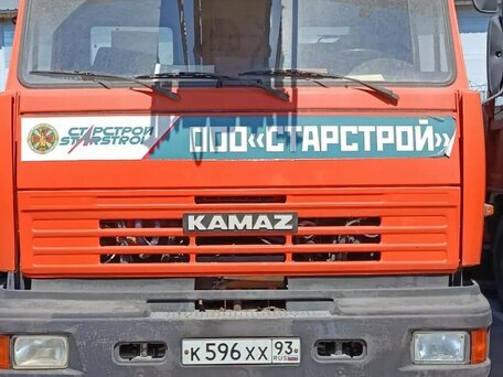 2009 КамАЗ АГП (Автовышки), оранжевый, 2351250 рублей, вид 1