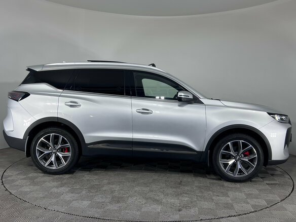 2024 Chery Tiggo 7L I, серебристый, 2250000 рублей - вид 3