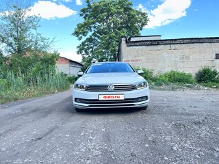2015 Volkswagen Passat B8, белый, 1600000 рублей, вид 2