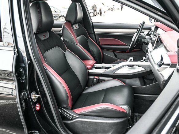 2021 Geely Coolray I, чёрный - вид 7