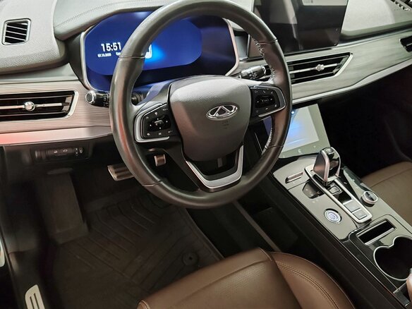2023 Chery Tiggo 8 Pro I, чёрный - вид 11