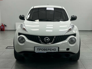 2013 Nissan Juke I, белый, 1000000 рублей, вид 2