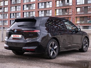 2022 BMW iX xDrive40 I (I20), чёрный, 6200000 рублей, вид 5