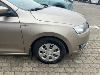 2019 Skoda Rapid I Рестайлинг, бежевый, 1277000 рублей, вид 5