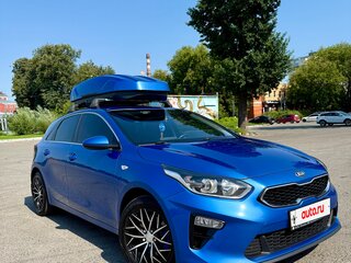 2019 Kia Ceed III, синий, 1600000 рублей, вид 1