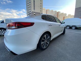 2016 Kia Optima IV, белый, 1700000 рублей, вид 5