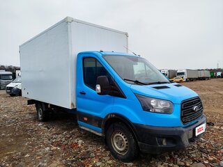 2021 Ford Transit, синий, 2360000 рублей, вид 2
