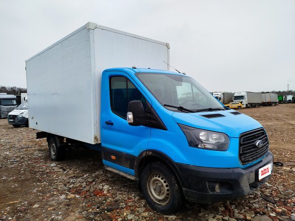 2021 Ford Transit, синий, 2360000 рублей - вид 1