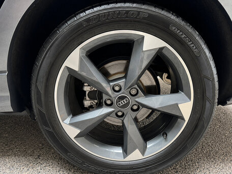 2022 Audi Q3 35 TFSI II (F3), серый, 2540000 рублей, вид 4