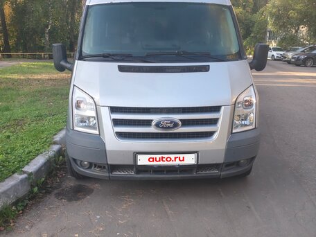 2010 Ford Transit, серебристый, 730000 рублей, вид 4