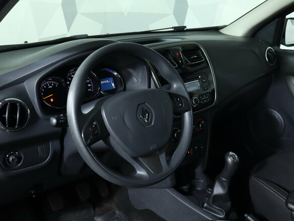 2016 Renault Logan II, чёрный, 765000 рублей - вид 22