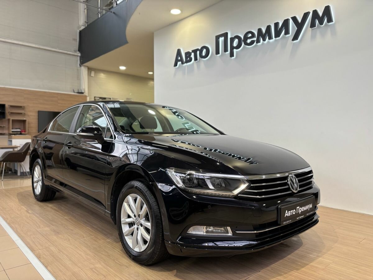 Открыть фотографии: Volkswagen Passat B8