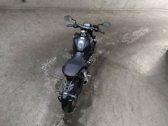 2022 Honda CB 650R, чёрный, 977000 рублей - вид 5