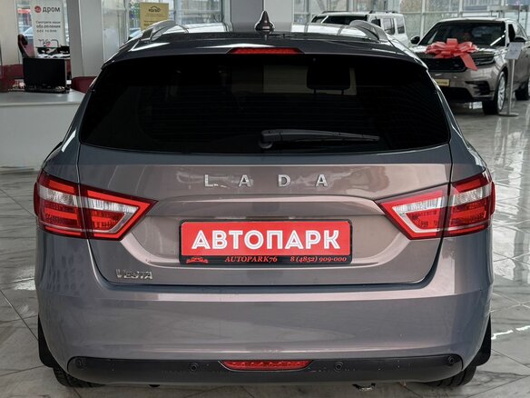 2018 Lada (ВАЗ) Vesta SW I, серый, 1019000 рублей - вид 4