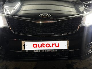 2015 Kia Rio III Рестайлинг, чёрный, 550000 рублей, вид 2